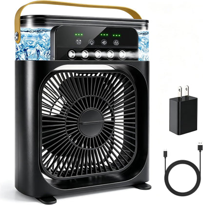 Cooling Fan With Ice